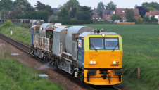 The collaborative project has seen Network Rail purchase eight 'spray trains', which are designed to distribute herbicides in a resource-efficient manner